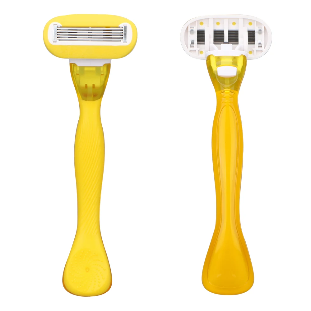 Razors for Women, 5 blades shaving razor  with replaceable cartridges