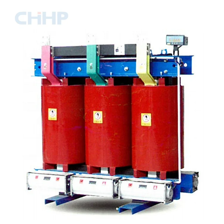 Distribution transformer SCB11kV transformer 500 kva Epoxy resin casting dry type HV  3 phase transformer