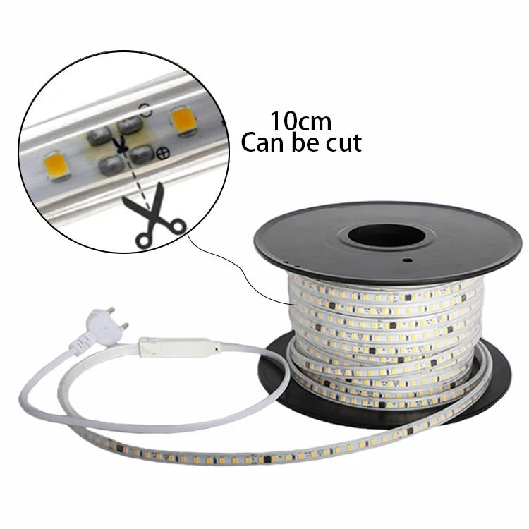 Отель сад ультра-тонкий ультра-яркий IP65 SMD2835 120LED/M гибкая лента света