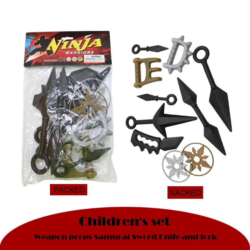 toy for 1 year baby girl small toy weapons plastic kids boys play house high quality plastic ninja weapons toys picture