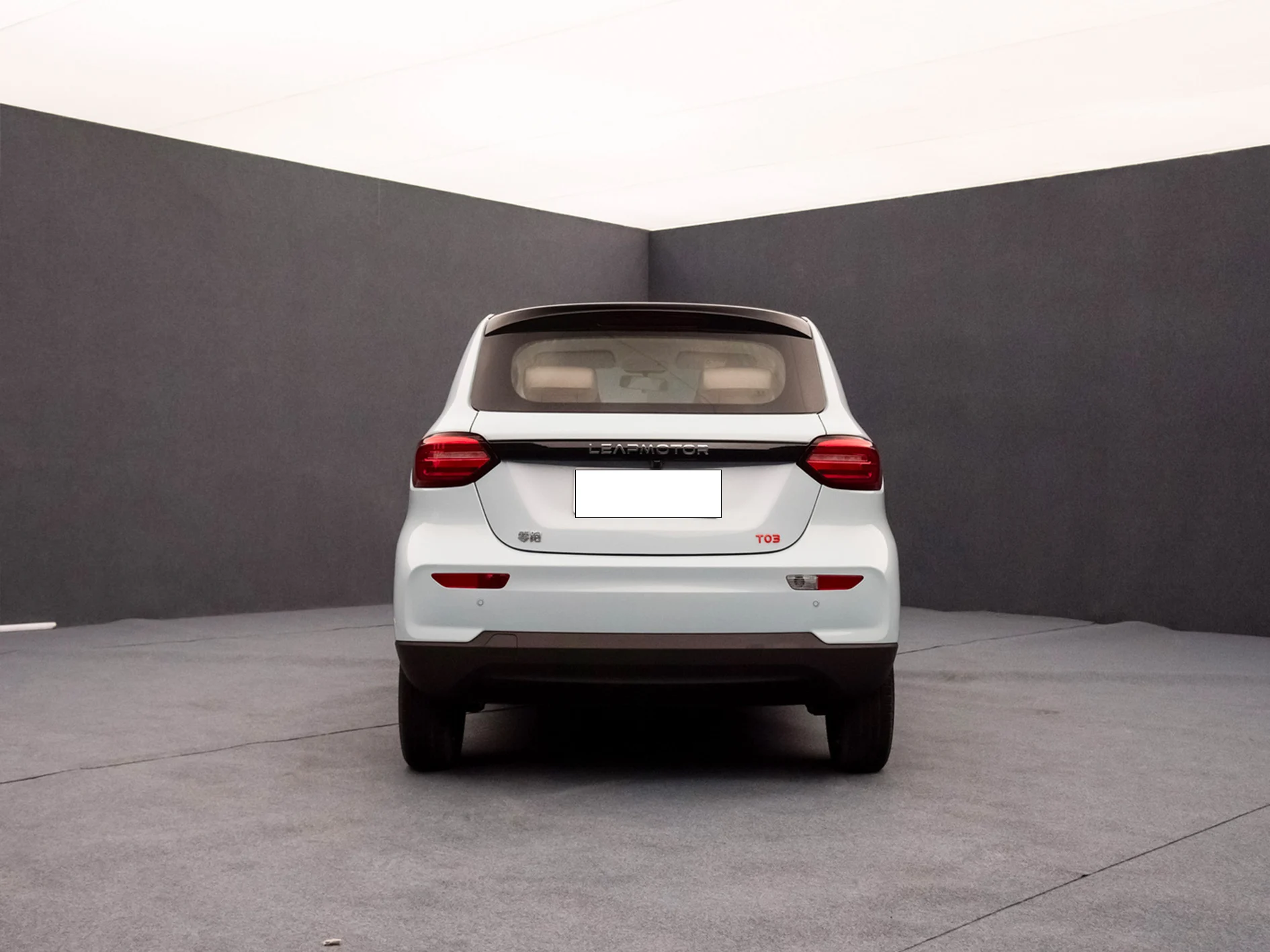 Used Long Range Minicar 2WD Front Wheel Drive Pure Electric car New Energy vehicles For Leapmotor T03 2024 403KM Light Edition