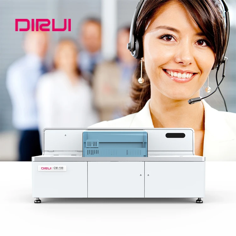 DIRUI Clinical Laboratory Analytical Instruments 180T/H Automatic Chemiluminescence Immunoassay Analyzer