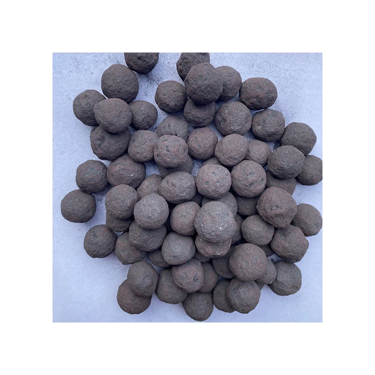Low Aluminum Iron Ore Pellets Fe 62 Uniform Particle Size