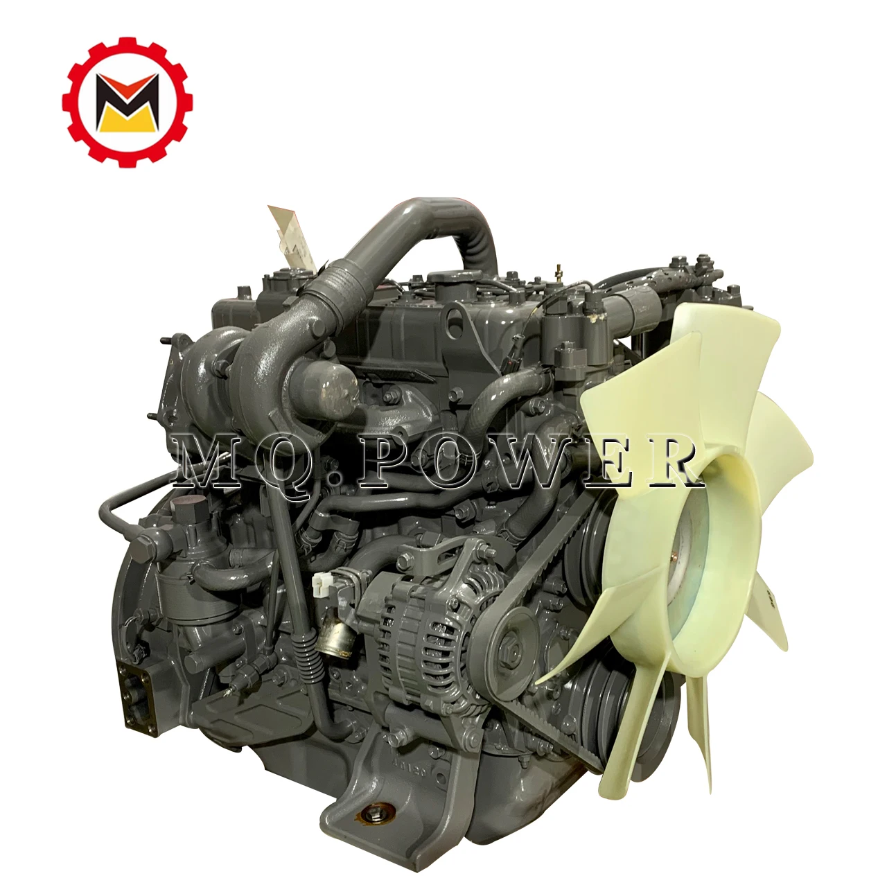 Excavator 4JG1 Diesel EngineNew Engine Machinery Engines & Parts