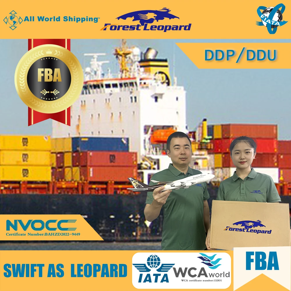 Faster Shipping Agent Sea Shipping Cargo From China To USA By Sea