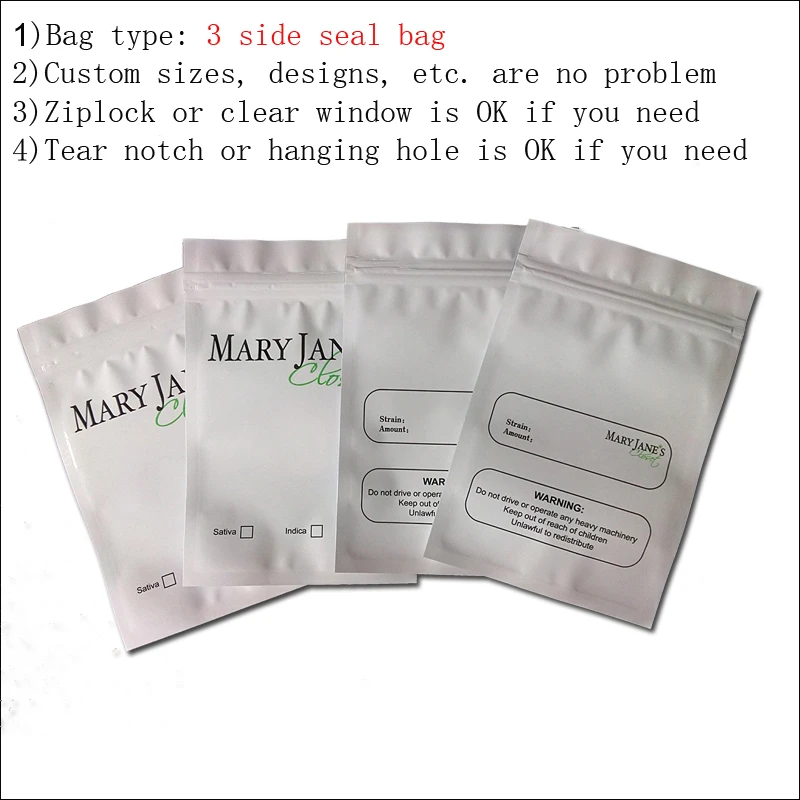 China manufacturer food grade heat sealed custom printed aluminum foil stand up zip powder food bags with clear window