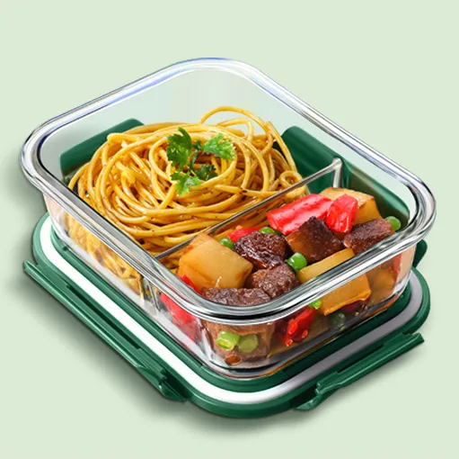 Food Container for Food Bento Box Japanese Thermal Snack Lunch Box for Kids with Compartment Leakproof Lunchbox Dinnerware