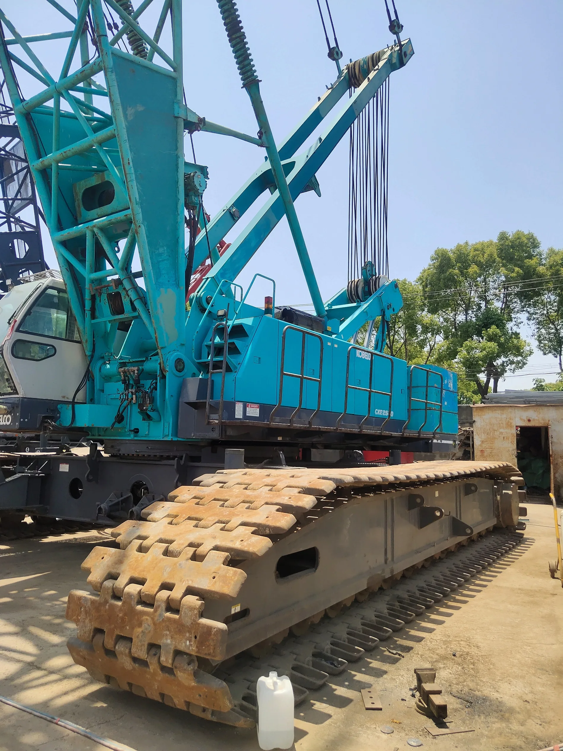High quality large crawler crane, Japanese original second-hand kobelco 250 ton crawler crane
