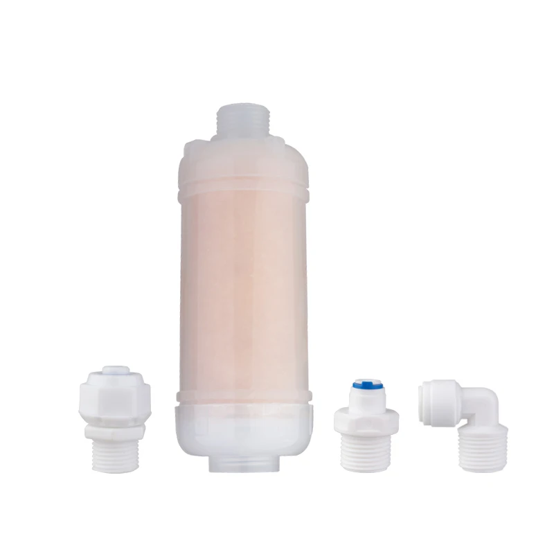 Mesh Nature Mineral Stones Cartridge Water Filter Hot Sale Manufactory Low MOQ Stainless Steel Hotel Household 1 YEAR