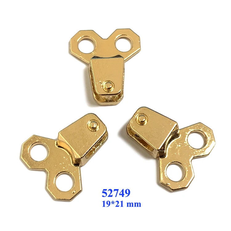New design zinc alloy eyelet shoe lace hook climbing boot eyelet hooks