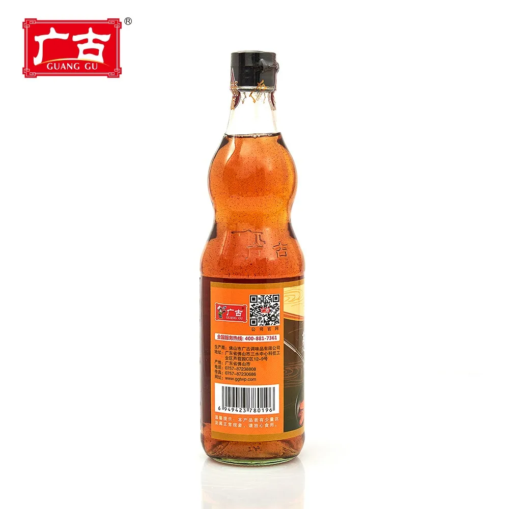 Оптовая продажа 500 мл бутылка Гуандун желтый рис кулинарное вино для любой кухни