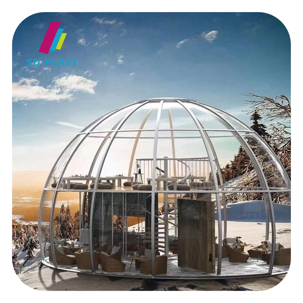 Solid Polycarbonate Sheet 3mm 4mm 5mm 6mm Roofing for Dome/skylight/star Dome