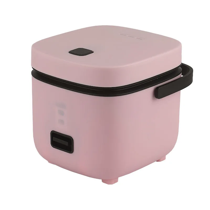 
1.2L Pink Portable Multi Digital Rice Cooker Electric Cute Smart Mini Travel Home Non-stick Stainless Kitchen Rice cooker 