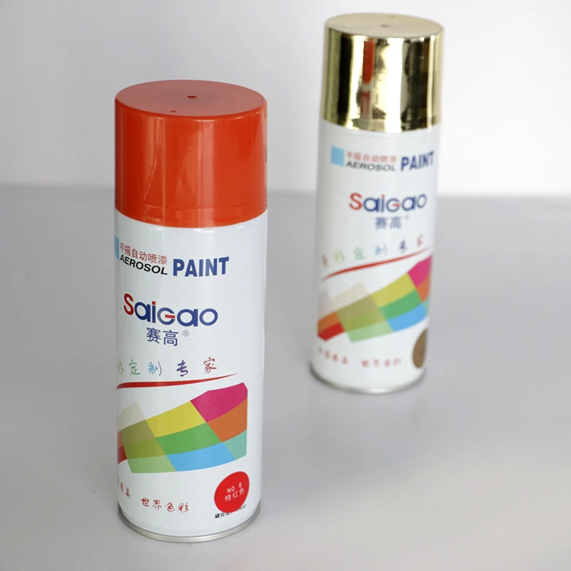 
High-tech enterprise graffiti low price aerosol spray paint 