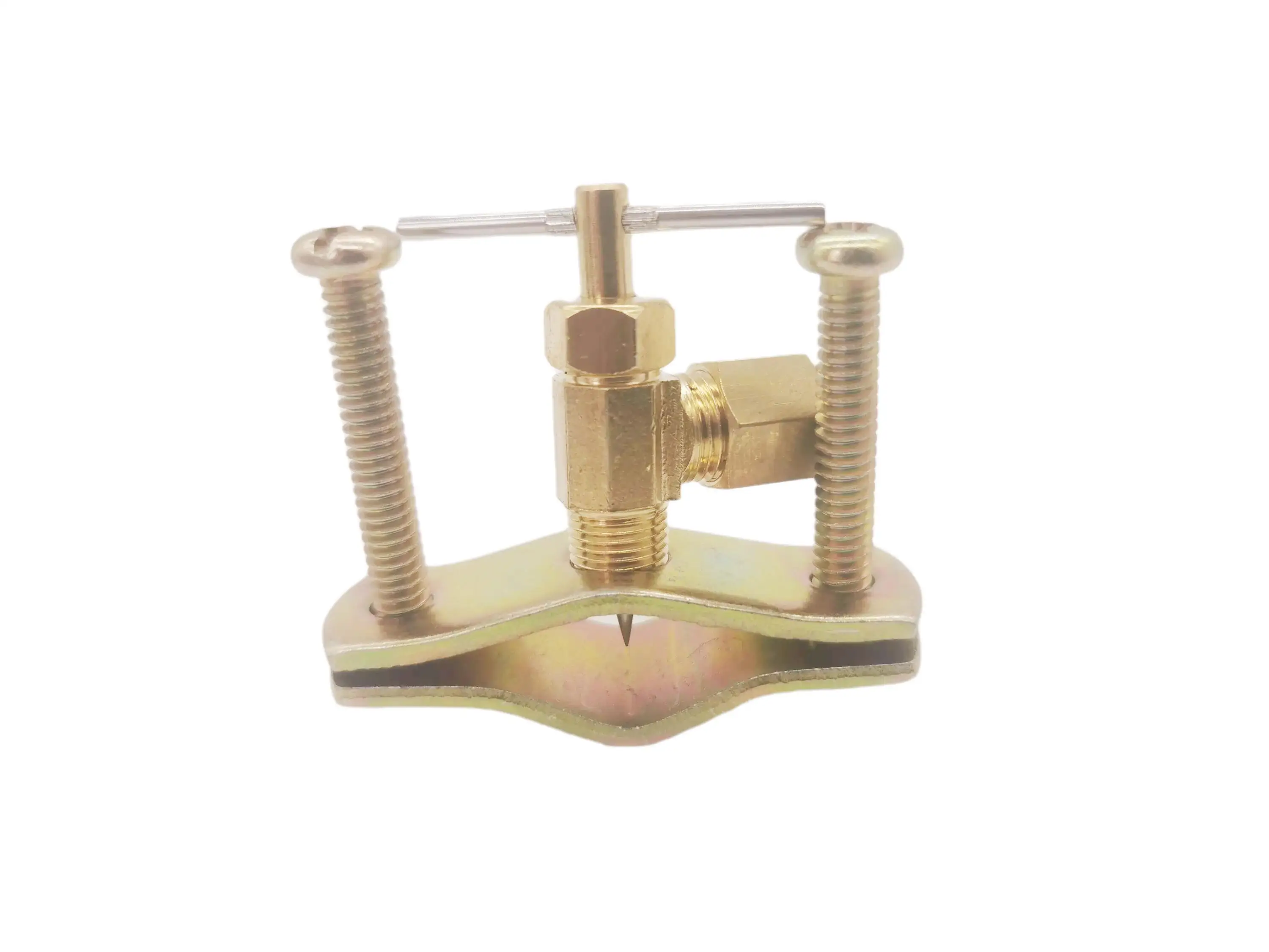 Saddle valve