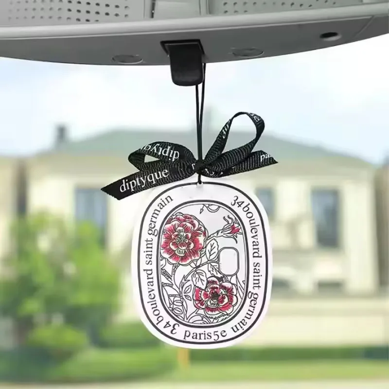 Hanging Air Car Freshener Fragrance For Cars Long Lasting Scent Fantasy Designs