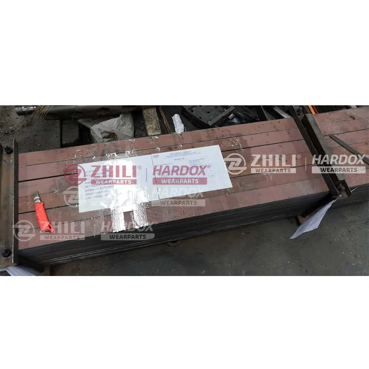 Wear resistant hardox sheets 450 500 550 600 prezzi SSAB authorized