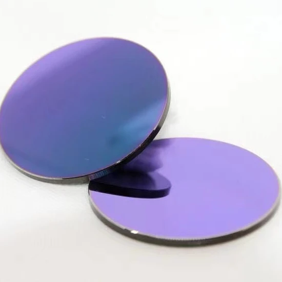 Infrared Germanium protective window sacrificial window 8-12 micron infrared lenses Thermal imaging Lens Customizable diameter