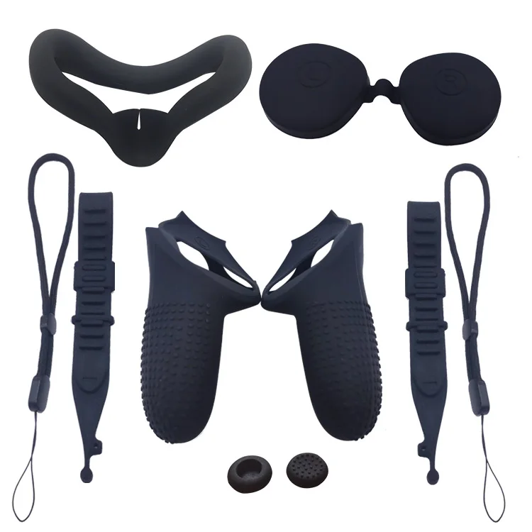 Ready To Ship  VR OCULUS QUEST 2 Accessories Silicone Protection Skin Face Controller Cover For Oculus Quest 2