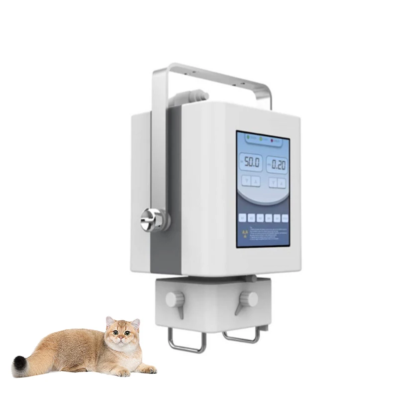 Ysenmed YSX050-G VET 5KW 100mA Portable veteriner x ray animals medical x ray for horse pets dr x ray system