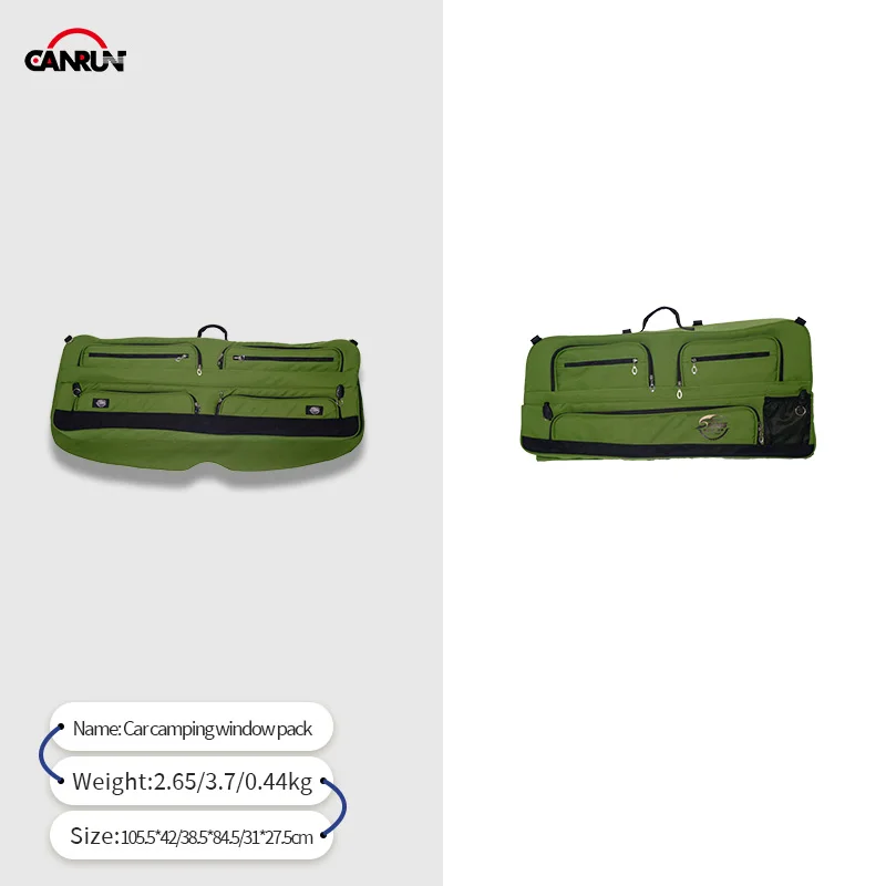 outdoor car camping window pack Rear window package bag storage bag for Volkswagen Tiguan L