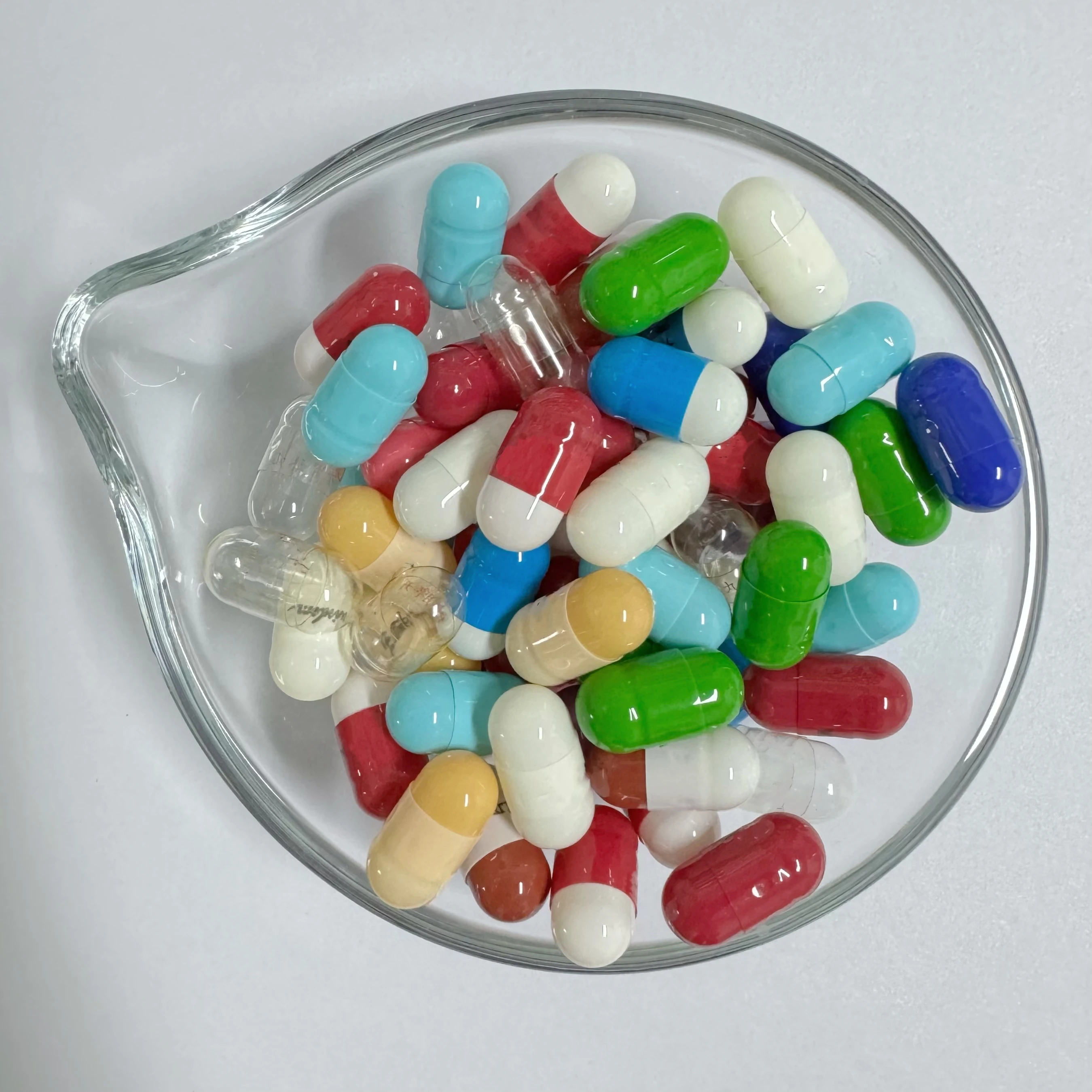 Better Quality Cheaper Price Empty Round Safety Capsule Gelatin Pill Bone Capsules