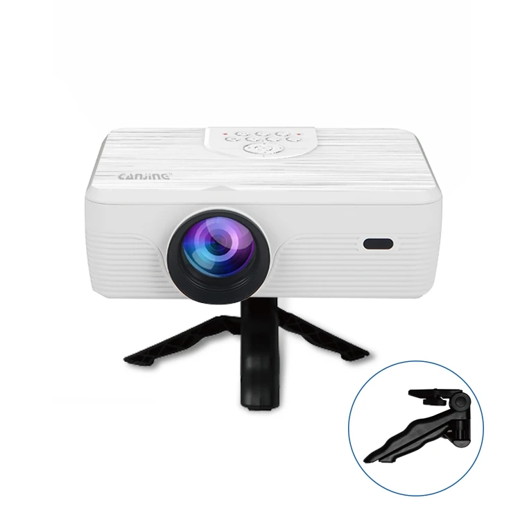 Native 720P Compact HDMI TV 4k Projector Ultra Short Throw Holographic Projector