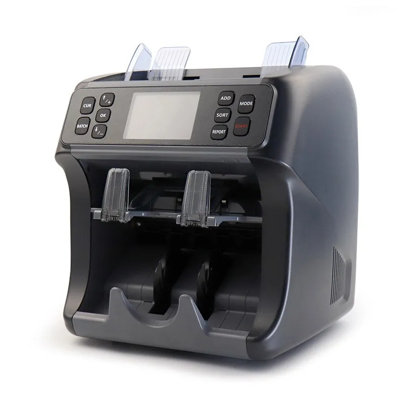 multi currency banknote counter bill cash detector money counting machine