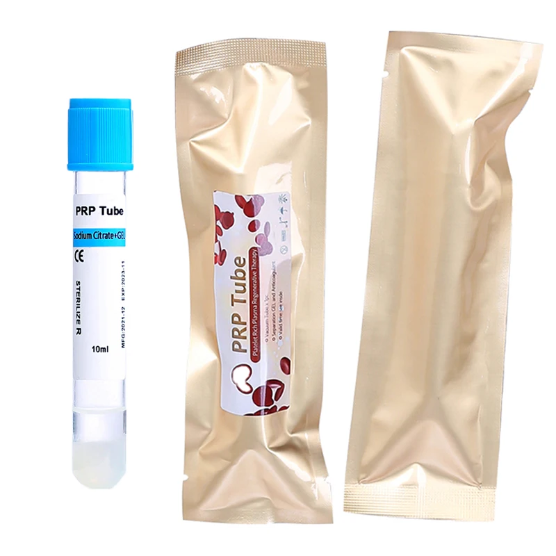 Vampire facial care Platelet Rich Plasma prp tube biotin acd gel ha 10ml 12ml 15ml for prp mesotherapy gun