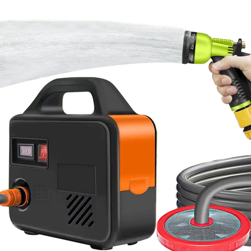 Solar lithium battery electric agricultural water pump garden irrigation automatic sprinkler pump rechargeable diaphragm pumps