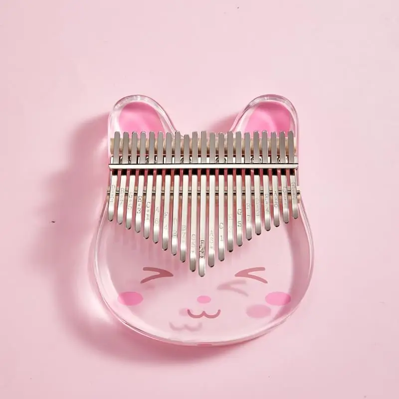 bset seller cartoon kalimba aileen north american hot sell 17 keys  musical de kalimba piano