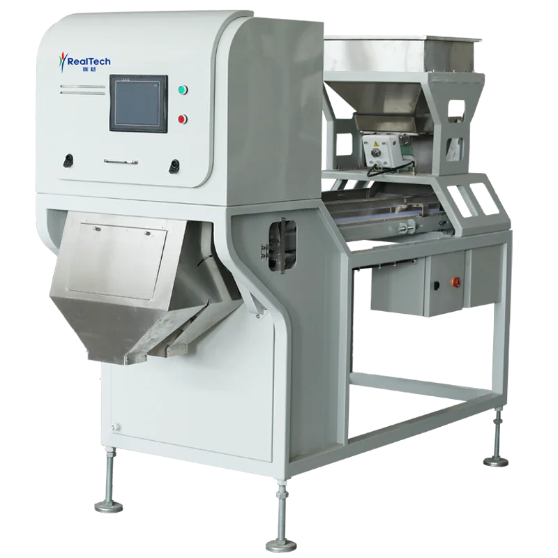 Multi-purpose CCD Belt Type Color Sorter Dry Fruit Color Sorting Machine