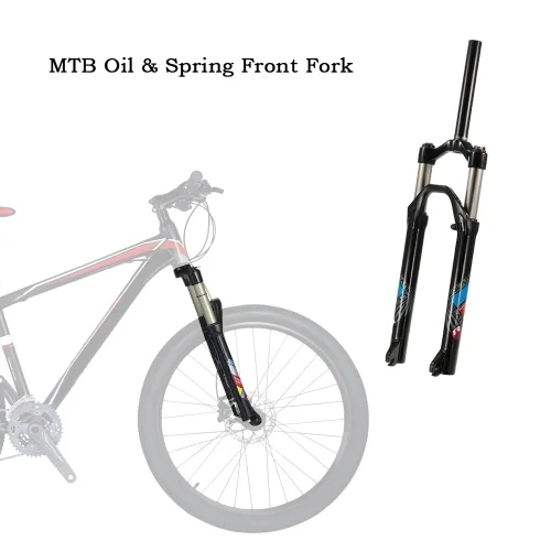 29 inch aluminum alloy MTB bicycle fork fast delivery ship from us