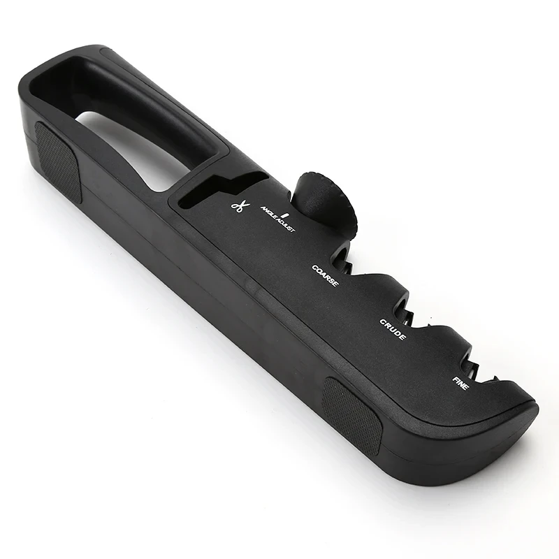 Professional 3 in 1 Knife Sharpener with Adjustable Angle Button scissor sharpening machine