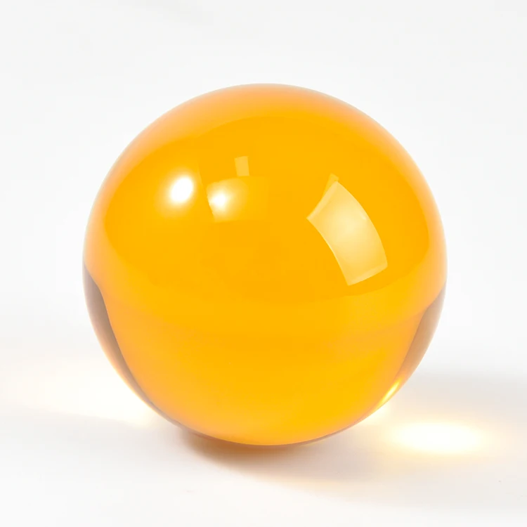 120mm Hot Sell Support OEM Fine Workmanship Eco-Friendly Crystal Ball Prism