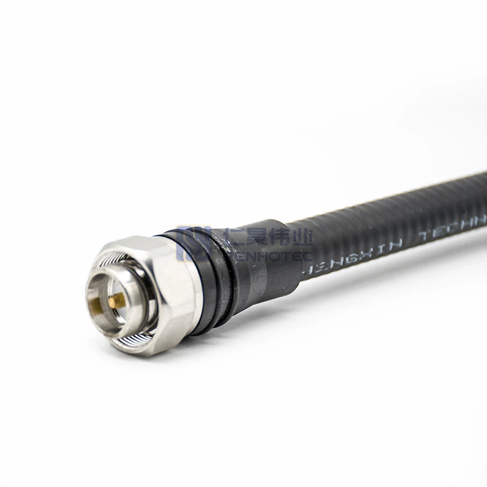 Коаксиальный Соединительный Радиочастотный кабель 5 м 1/2 дюйма Pigtail