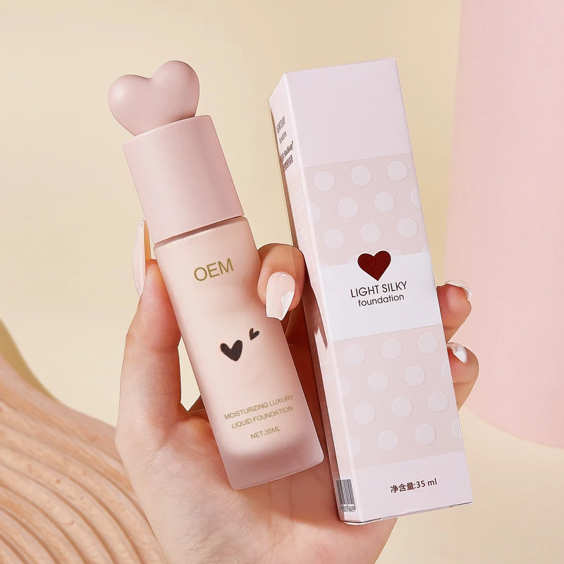 Custom Logo Hydrating Waterproof Vegan Matte Face Foundation Super Stay 24 Full Coverage High Quality Liquid Foundation