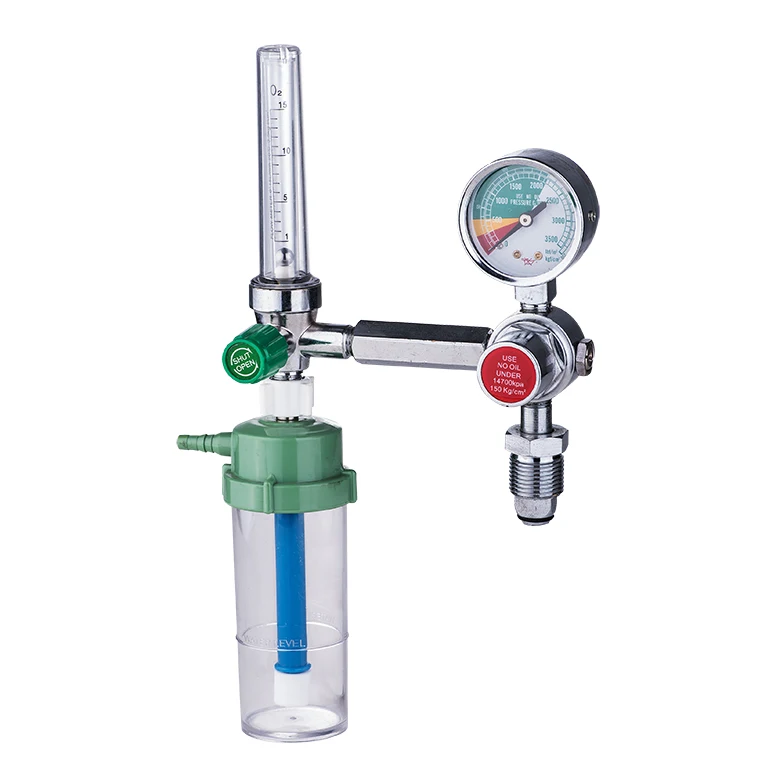 2023 CE certification cga 540 valve oxygen regulator cylinder pressure regulator