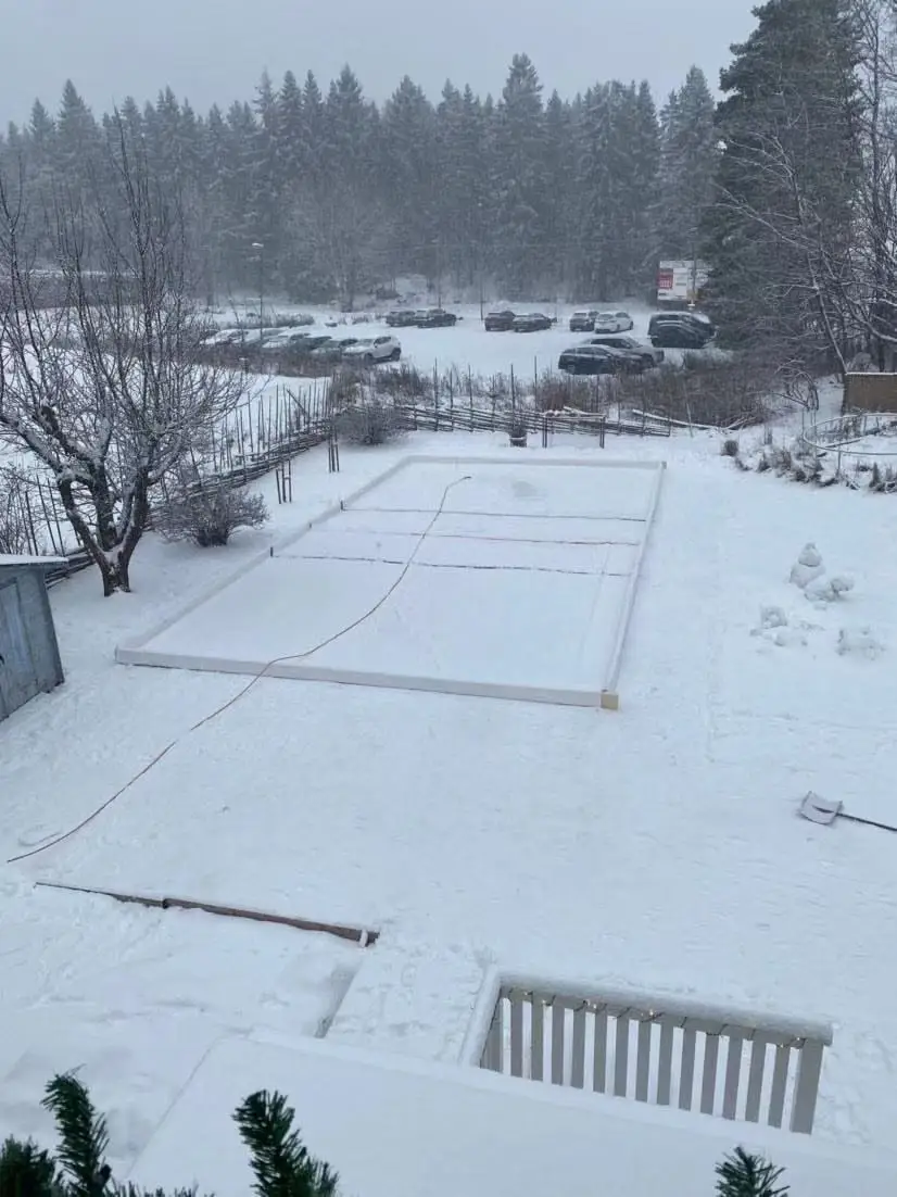  Skating rink liners Backyard Ice Rink