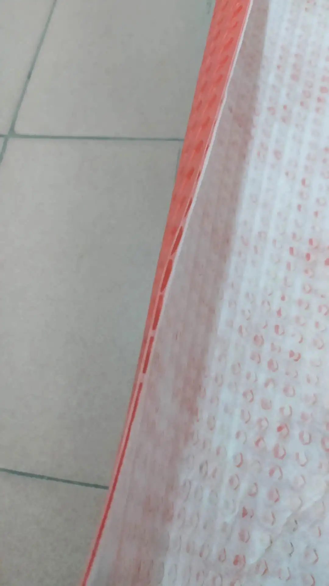 0.5m*20m Chinese Cheapest Uncoupling Membrane Mesh Load Distribution wetroom membrane Tile underlay Waterproofing Membrane