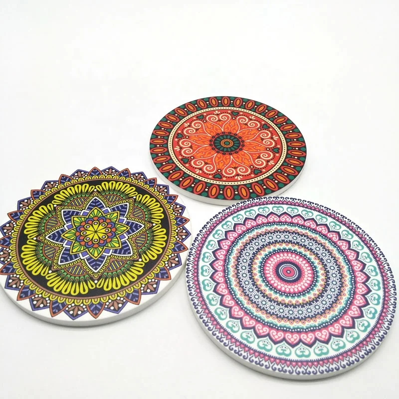 Silicone Coaster Non Slip Beer Mat Customized Logo & Size Factory Price