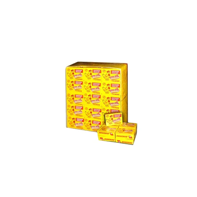 10GX6CUBES/SMALL BOX CHICKEN BOUILLON CUBE SEASONING CUBE BORTH CUBE OEM