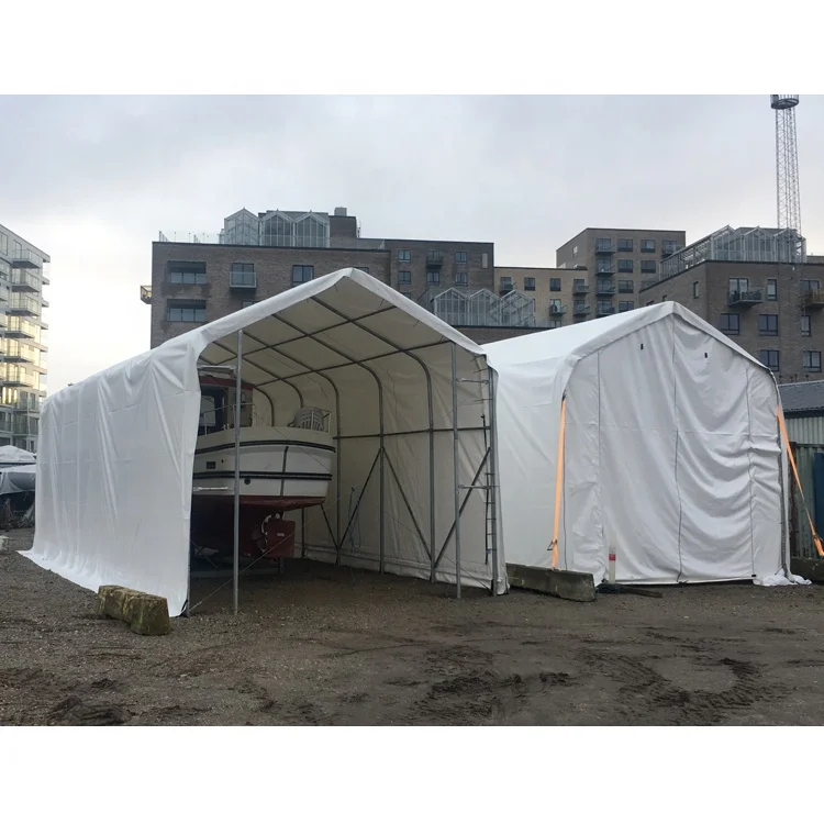 16 'x 43' Фабричный поставщик, прочная пирамида для хранения лодок, палатки для домов на продажу