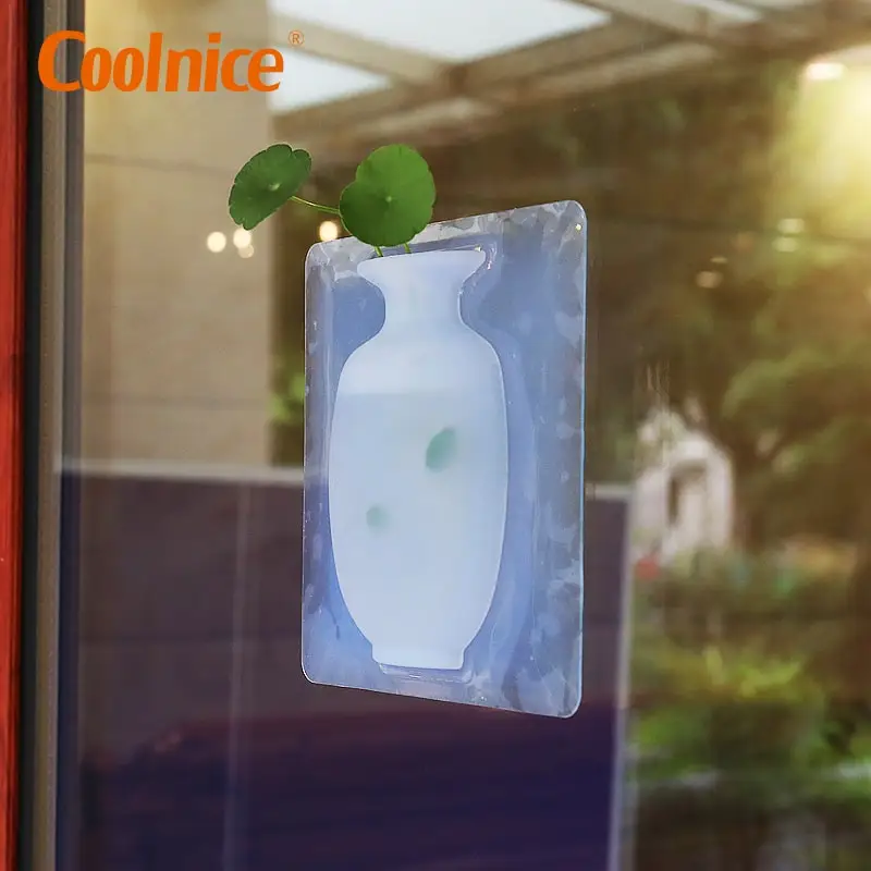  Magic Reusable Wall-Mounts Sticky Wholesale Decorative Cheap Flower