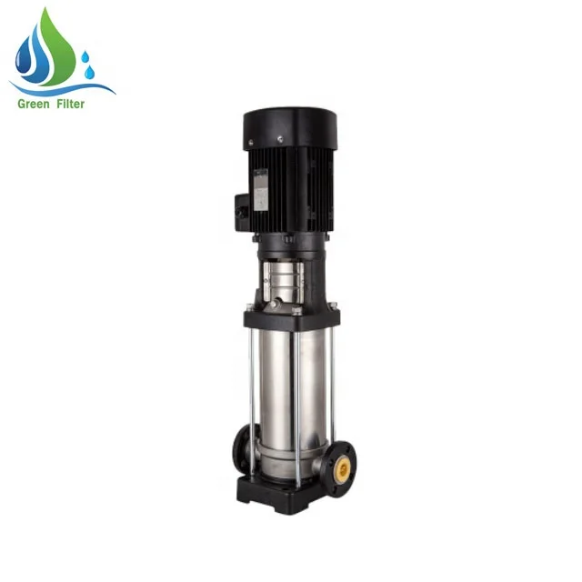 high lift head mechAnical seal motor 0.75kw 50hz vertical multistage centrifugal water pump