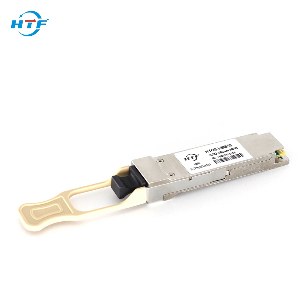 Оптический трансивер, совместимый с Data Center, 5G DCI QSFP28 SR