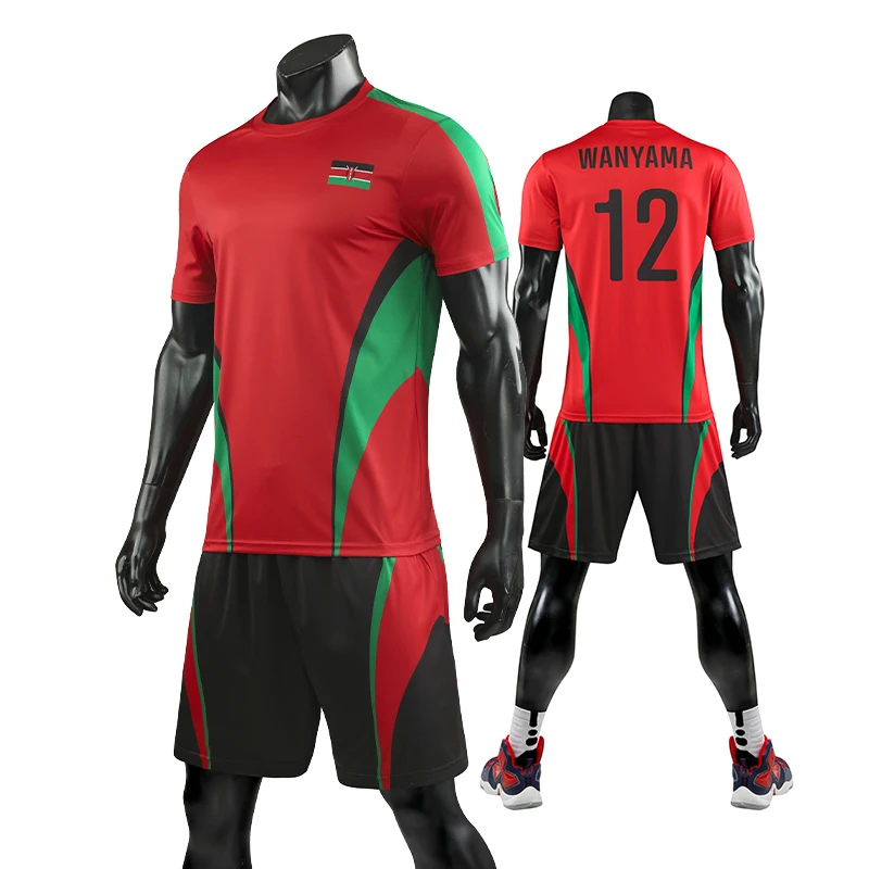 
Customized soccer jersey for team or club full sublimation customization football jersey design 