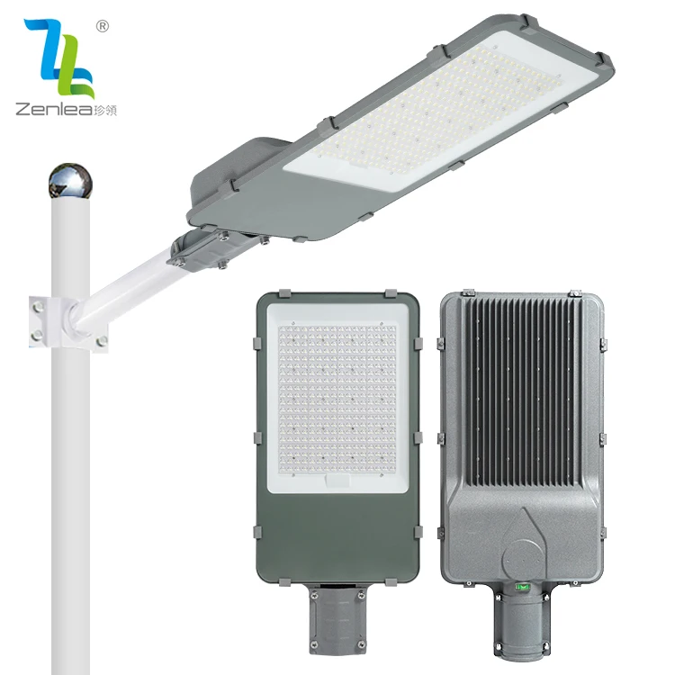 IP65 Outdoor Waterproof 50w 75w 100w 120w 150w 180w 200w 240w 300w waterproof die-cast aluminum LED street light