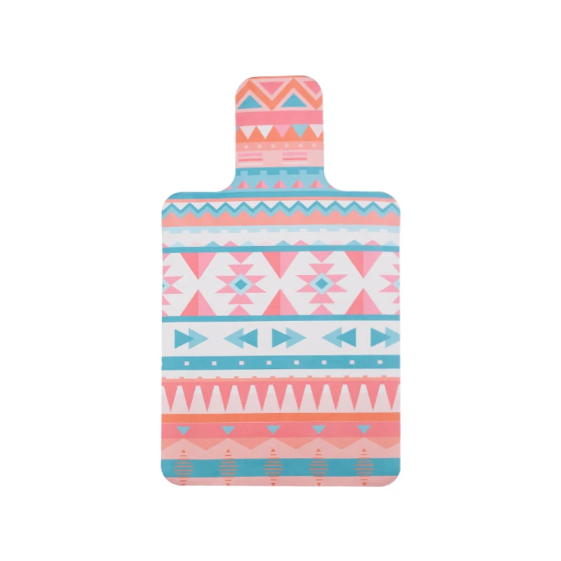 Customised Professional Yoga Mat Balanced Faux Suede Fitness Pilates Mat For Home Fitness Equipment