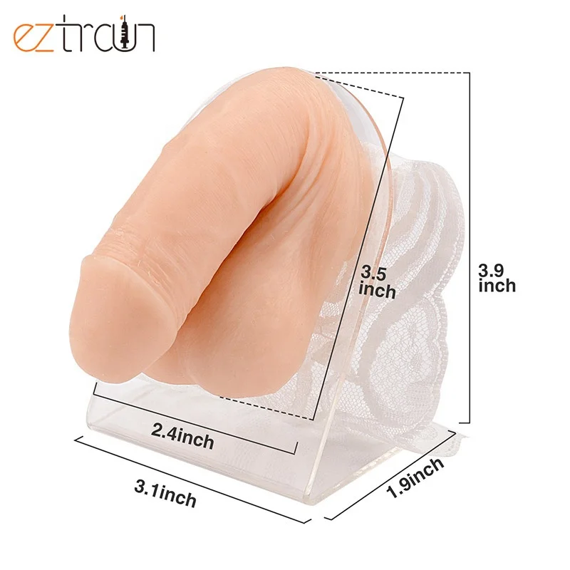 Male Genital Piercing Practice Model